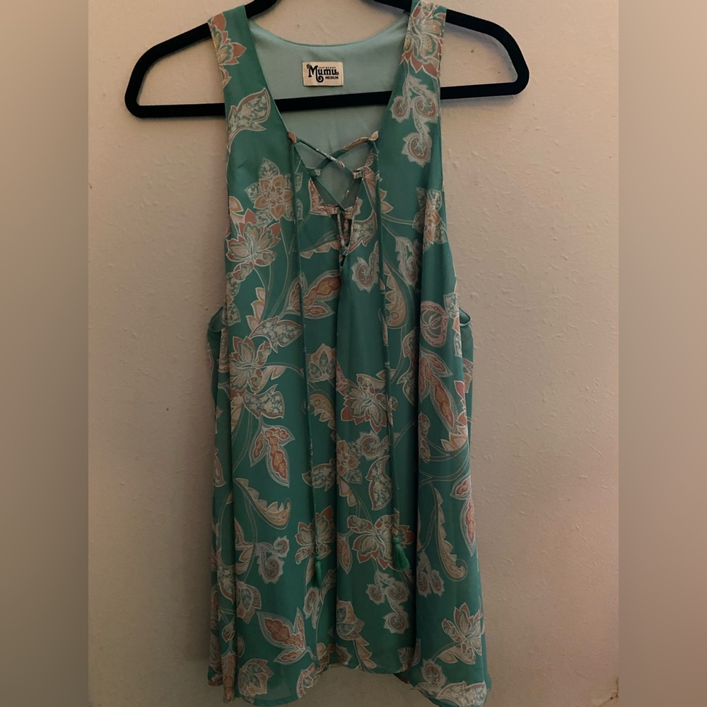Show Me Your MuMu dress